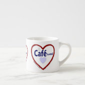 ラブカフェラッテ – Espresso Mug エスプレッソカップ (右)