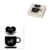 ラブカフェ» ラバースタンプ (押印)