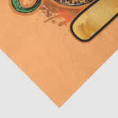 ラブカボチャ秋カスタマイズ色ティッシュペーパー 薄葉紙 (詳細)