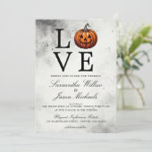 ラブカボチャ結婚の 招待状 (スタンド正面)