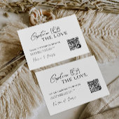 ラブカモダンードテンプレート、QRコードのキャプチャ