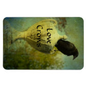 ラブカラス マグネット (横)