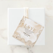 ラブカラメルマーブルスワール聖なる書物、 経典エペソ4:2 フェイバータグ (インサイチュ)