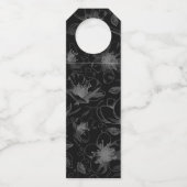 ラブカリグラフィサンキューフローラブラックB&W ID940 ボトルネックタグ (裏面)