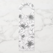 ラブカリグラフィサンキューフローラホワイトB&W ID940 ボトルネックタグ (裏面)