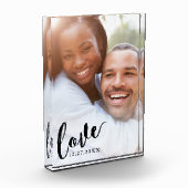 ラブカリグラフィー スクリプト カスタム カラーオーバーレイ フォトブロック (左)