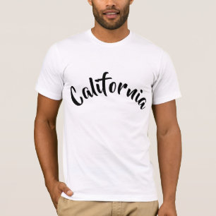 ラブカリフォルニアバケーションカワイイおもしろいビーチtシャツ tシャツ