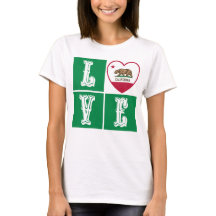 ラブカリフォルニア州旗ハートプライド