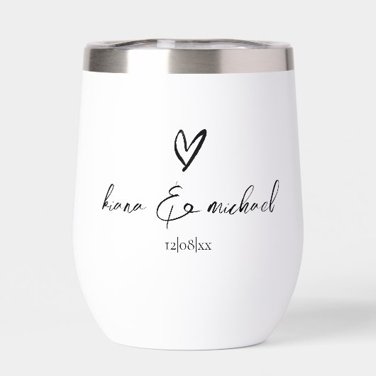 ラブカリフハートブラックB&W ID940 (背面)