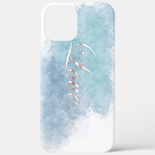 ラブカリフ絵を描ォーターアート芸術的 Case-Mate iPhoneケース (裏面)