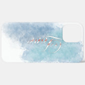 ラブカリフ絵を描ォーターアート芸術的 Case-Mate iPhoneケース (裏面 (横))