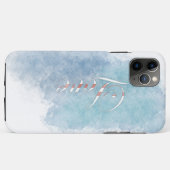 ラブカリフ絵を描ォーターアート芸術的 Case-Mate iPhoneケース (裏面(横))