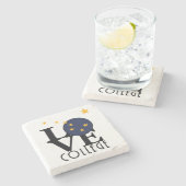 ラブカレッジアラスカ ストーンコースター (横)