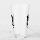 ラブカレッジアラスカ タンブラーグラス (右)