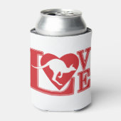 ラブカンガルー 缶クーラー (缶正面)