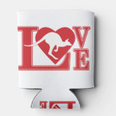 ラブカンガルー 缶クーラー (裏面)