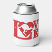 ラブカンガルー 缶クーラー (缶裏面)
