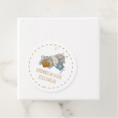 ラブカントリー糸クラフトホワイト手作り フェイバータグ (インサイチュ)