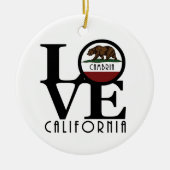 ラブカンブリア セラミックオーナメント (正面)