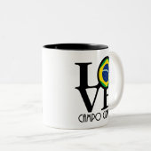 ラブカンポグランデ11oz ツートーンマグカップ (正面右)