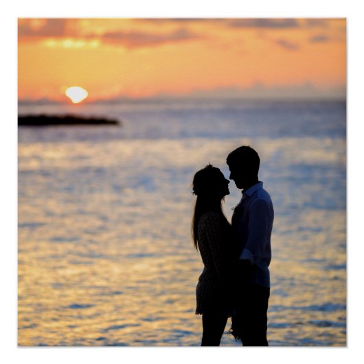 ラブカンヴァキャンバスプリント ポスター (正面)