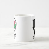 ラブカーディフウェールズ11oz コーヒーマグカップ (中央)