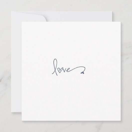 ラブカードおもしろい、バレンタイン、記念日。 サンキューカード (正面)