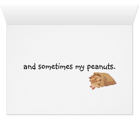 ラブカードに象 (内部横(下))