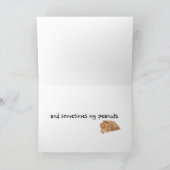 ラブカードに象 シーズンカード (内部)