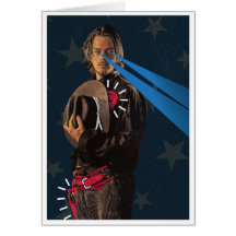 ラブカードのカウボーイ