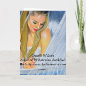 ラブカードのクレードル カード (裏面)