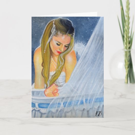 ラブカードのクレードル カード (正面)