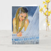 ラブカードのクレードル カード (黄色い花)