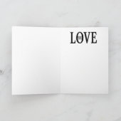 ラブカードのサークル カード (内部)