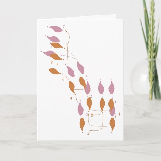 ラブカードのタンゴ（女性2人） シーズンカード (正面)