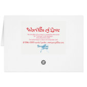 ラブカードの世界 (裏面横)