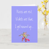 ラブカードを巻き上げる カード (黄色い花)