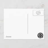 ラブカードエドガーアランポー引用文 ポストカード (裏面)