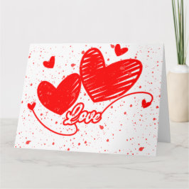 ラブカードハート カード