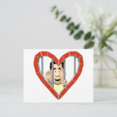 ラブカード囚人 ポストカード (スタンド正面)