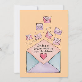 ラブカード封筒 招待状