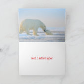 ラブカード束 サンキューカード (内部)