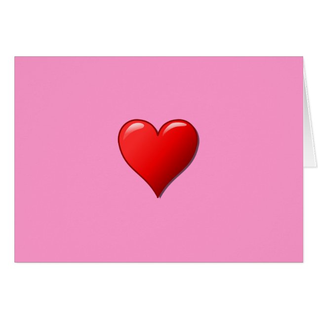 ラブカード (正面横)