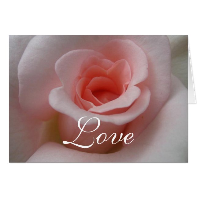 ラブカード (正面横)