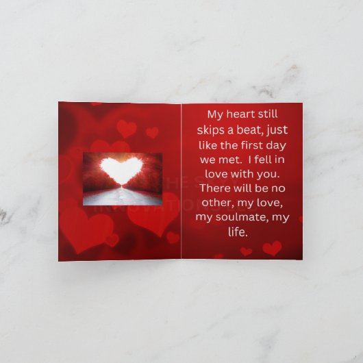 ラブカード2 カード (内部)