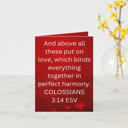 ラブカード2 カード (黄色い花)