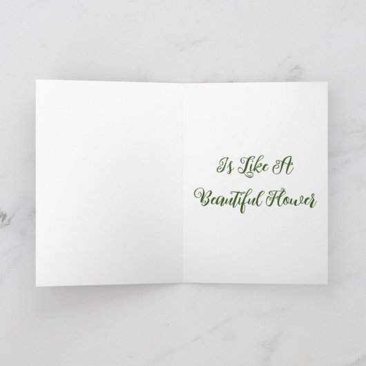 ラブカード カード (内部)