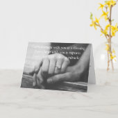 ラブカード カード (黄色い花)