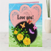 ラブカード カード (正面)