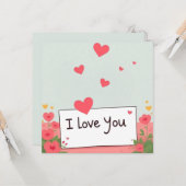 ラブカード カード (正面/裏面インサイチュ)